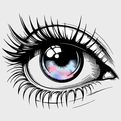 realistic eye