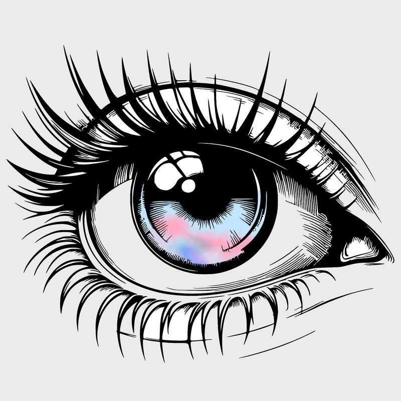 realistic eye