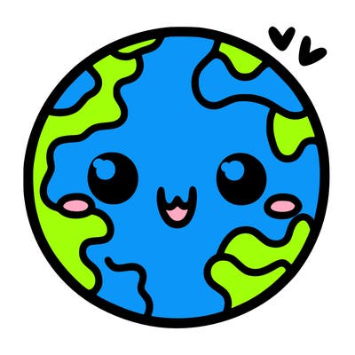 cute earth