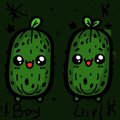 cute pickles