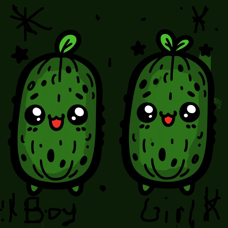 cute pickles