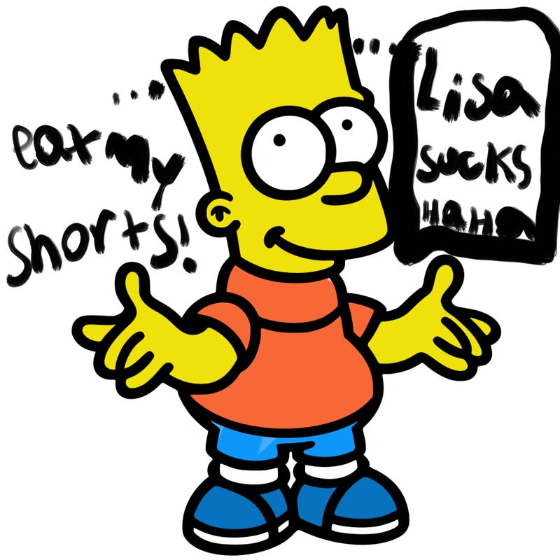 simpson character