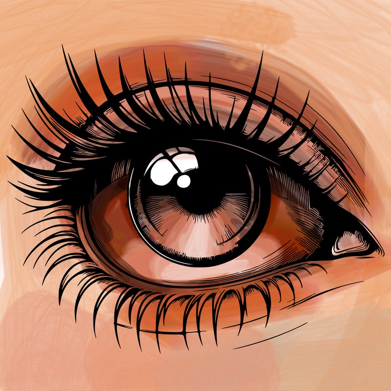 realistic eye