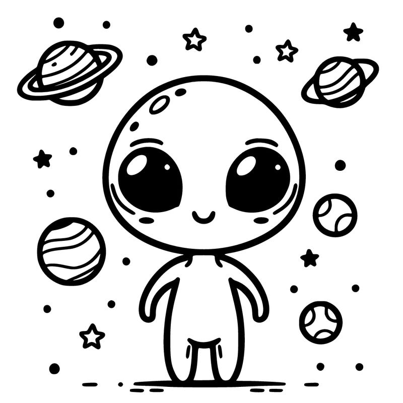 cute alien