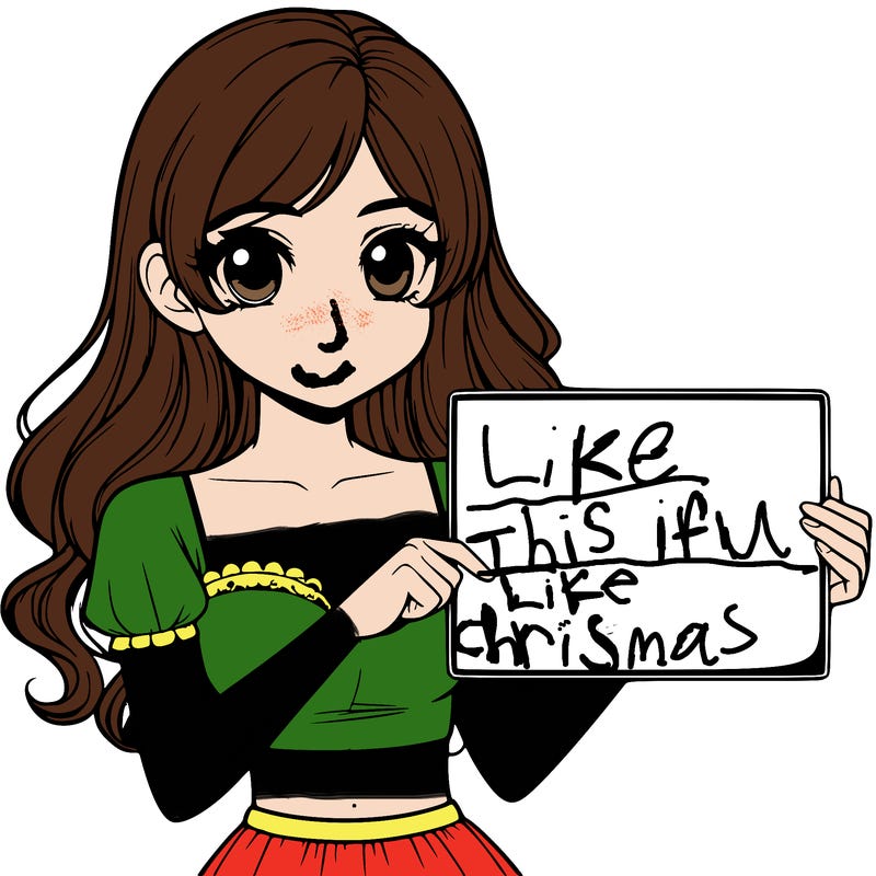 realistic pretty girl holding blank sign