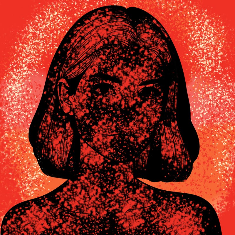 realistic portrait of woman