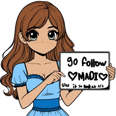 realistic pretty girl holding blank sign