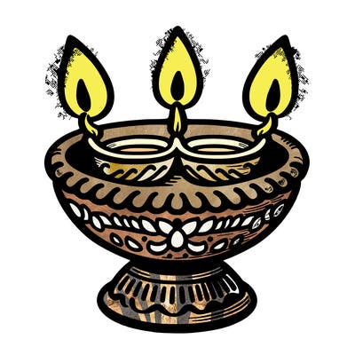 dip lamps for diwali