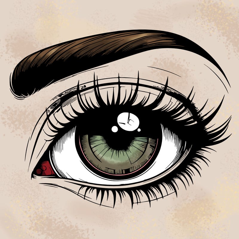 realistic eye