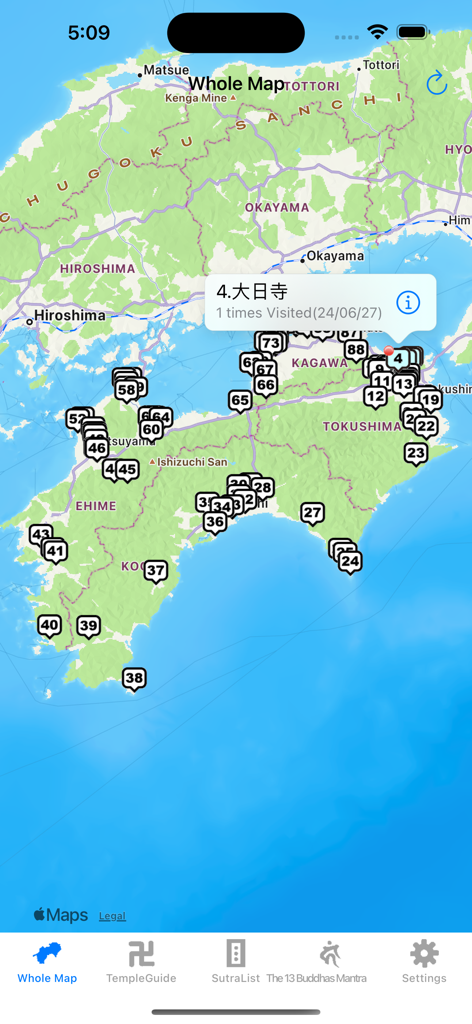 PilgriGo - Travel App | MWM