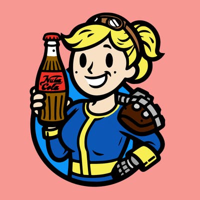nuka cola woman