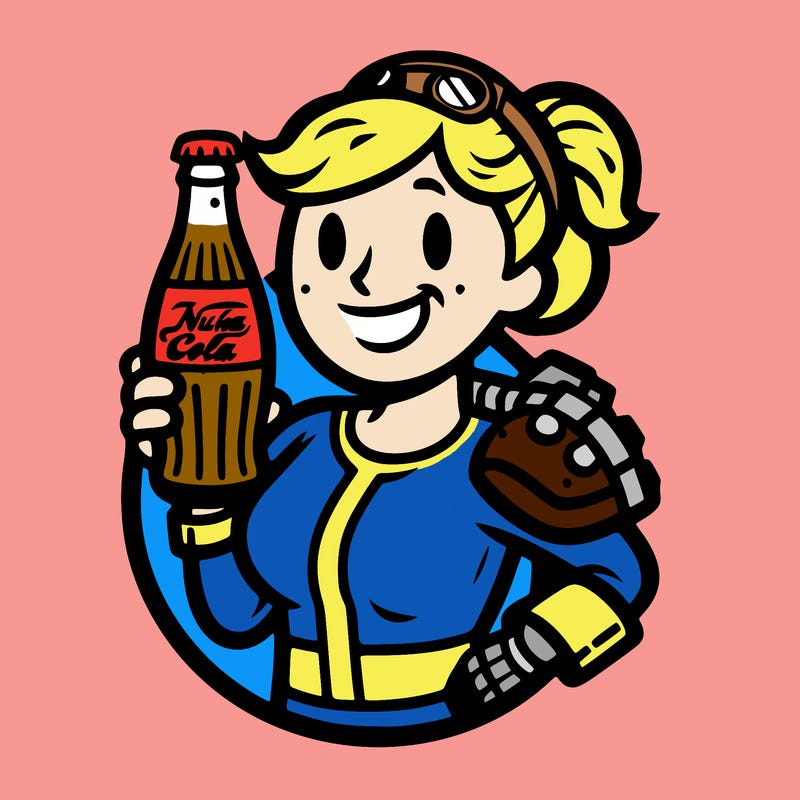 nuka cola woman