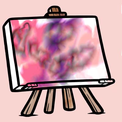 blank canvas