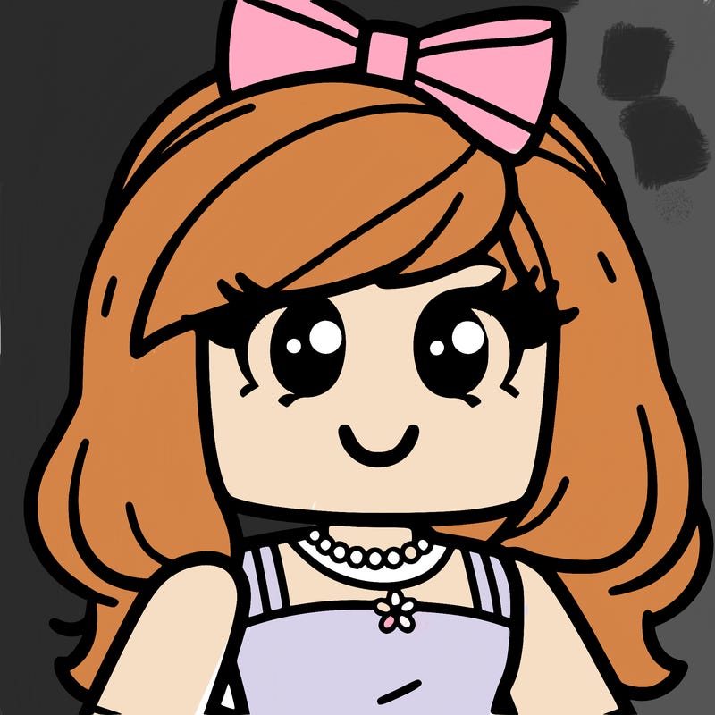 cute roblox girl