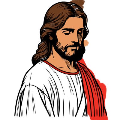 realistic jesus