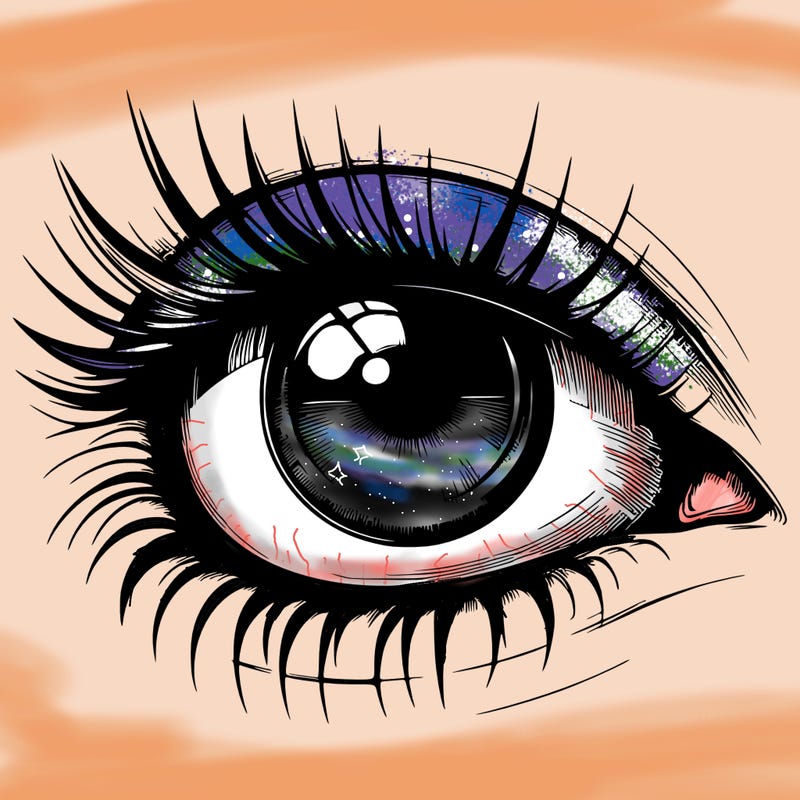 realistic eye