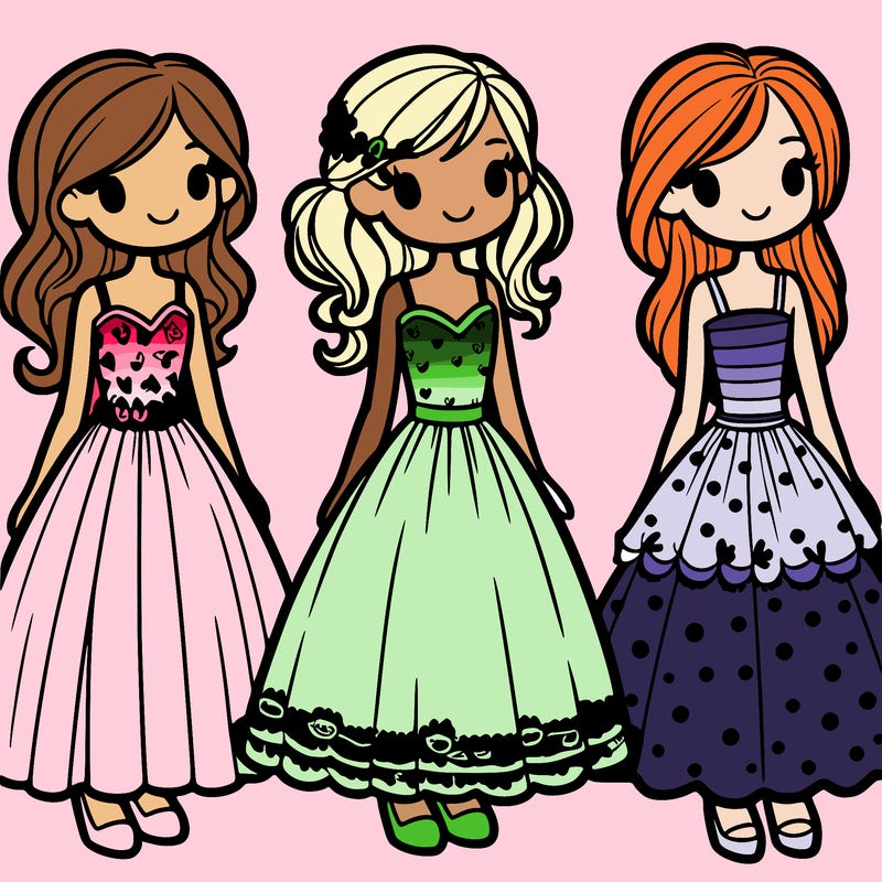 dresses
