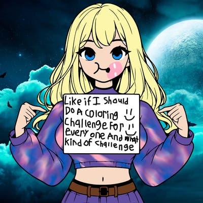 girl holding a blank sign in a long sleeve crop top