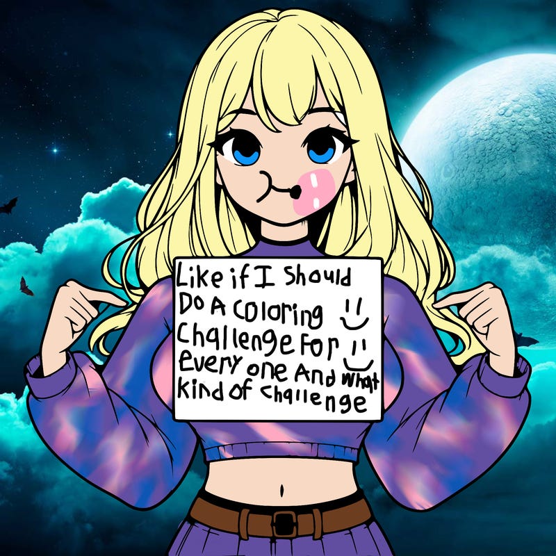 girl holding a blank sign in a long sleeve crop top