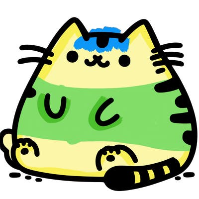 pusheen cat