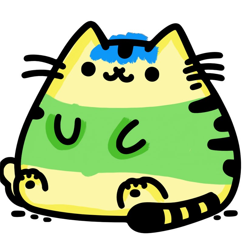 pusheen cat