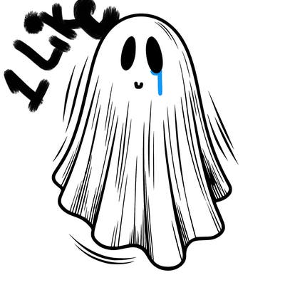 realistic ghost