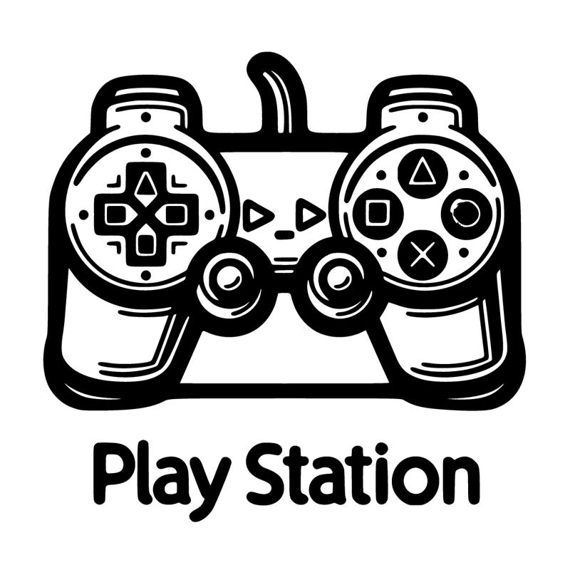 play station logo