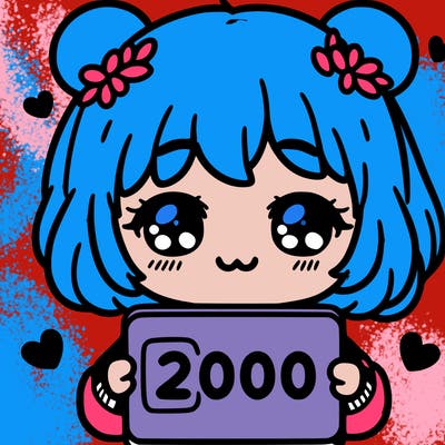 cute girl holding 200 likes