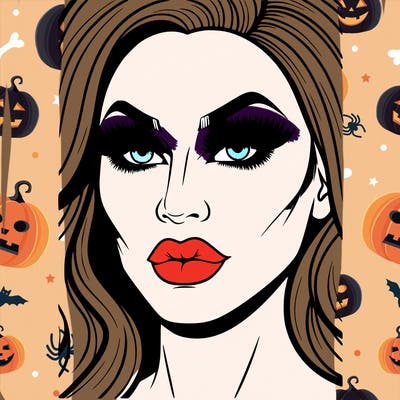 realistic drag queen