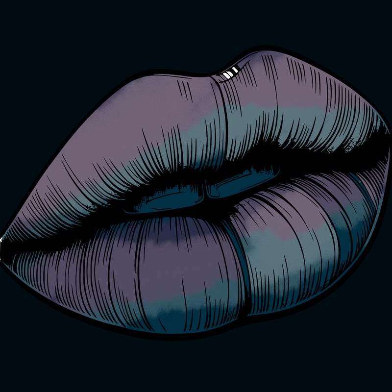 realistic lips