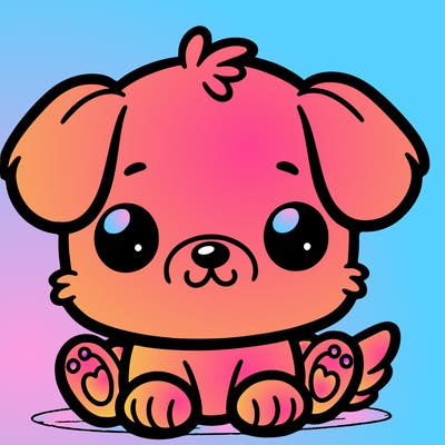 cute puppy