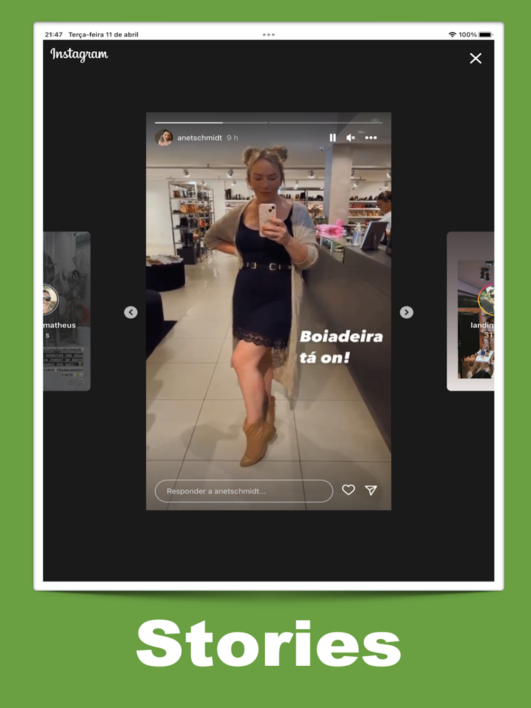 InsPad for Instagram - iPad용 InsPad의 인스타그램 스토리 뷰어