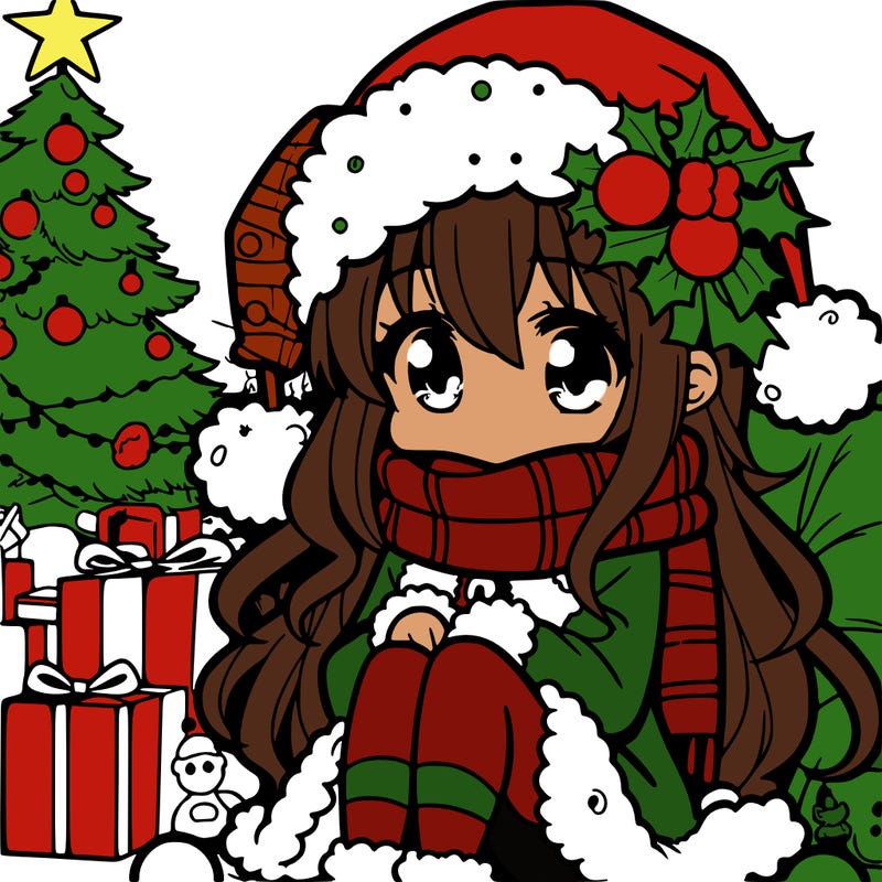 christmas manga