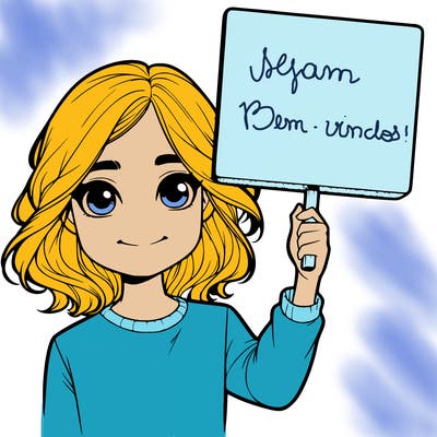 realistic girl holding up a sign