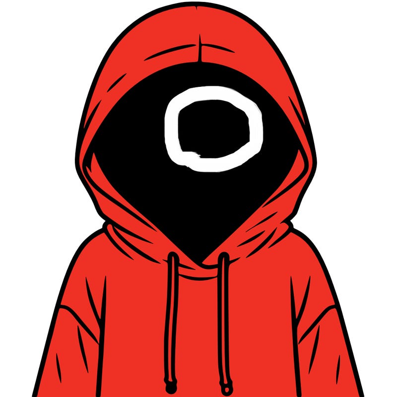 faceless girl in hoodie