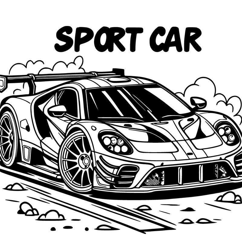 sport car