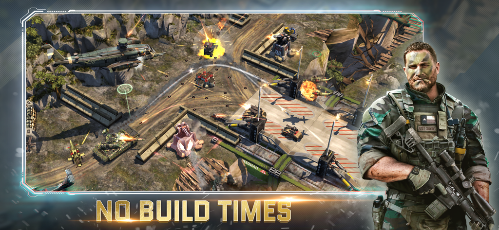 War Commander: Rogue Assault - War Commander Rogue Assault tactical gameplay with no build times and 3D military units