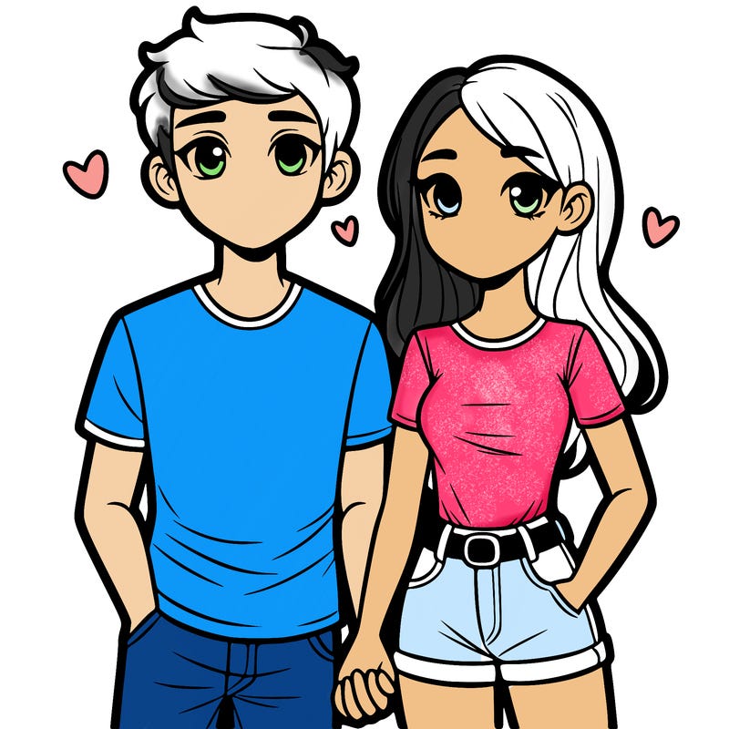 boyfriend and girlfriend