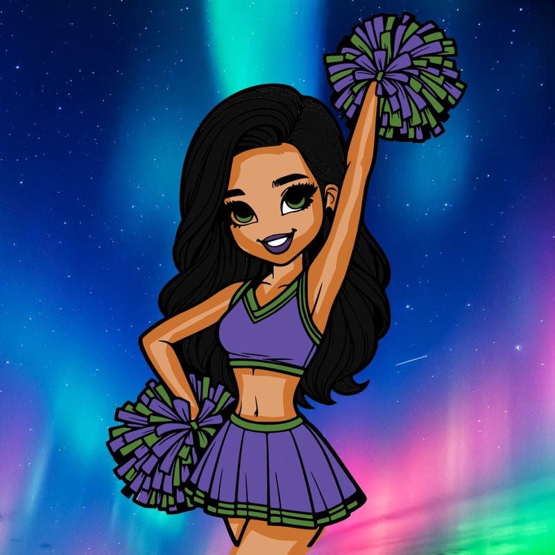 realistic cheerleader