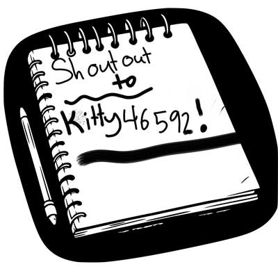 a blank sketch pad