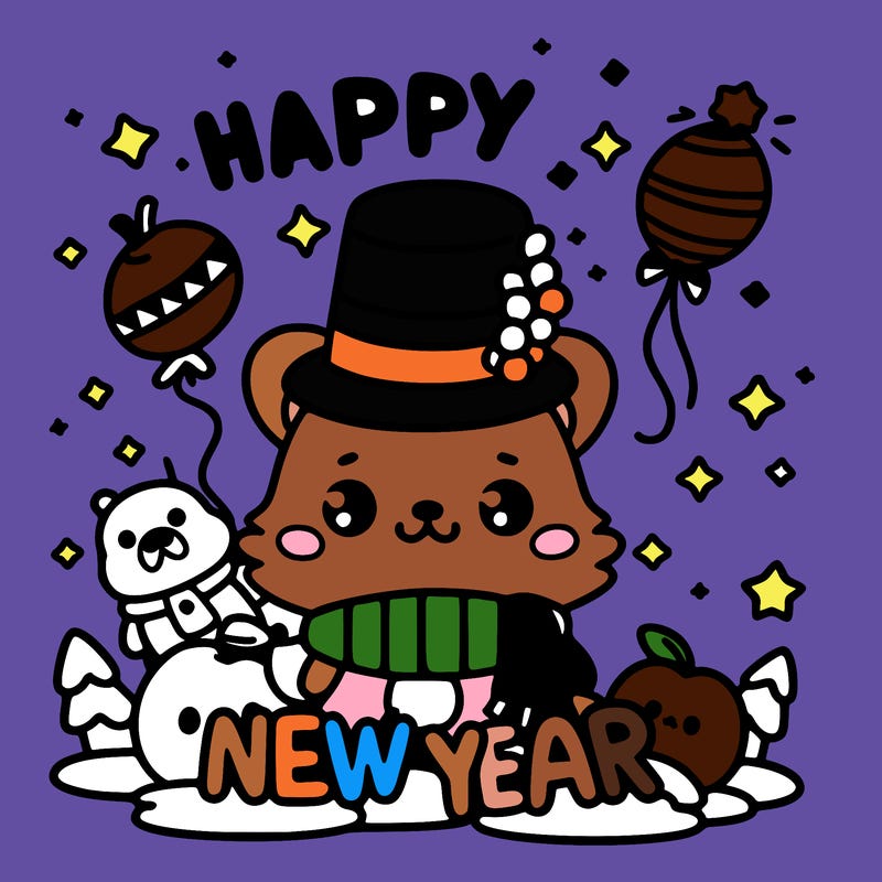 message : happy new year