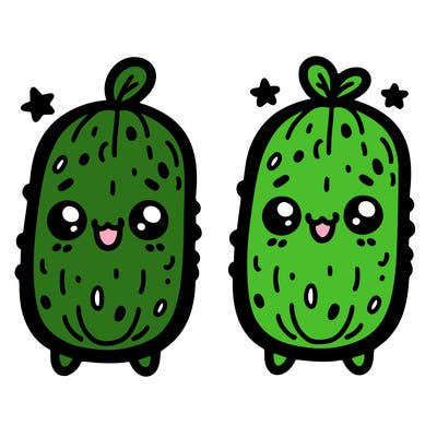 cute pickles