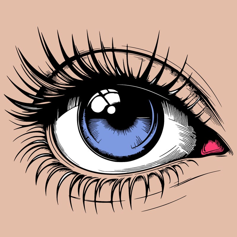 realistic eye