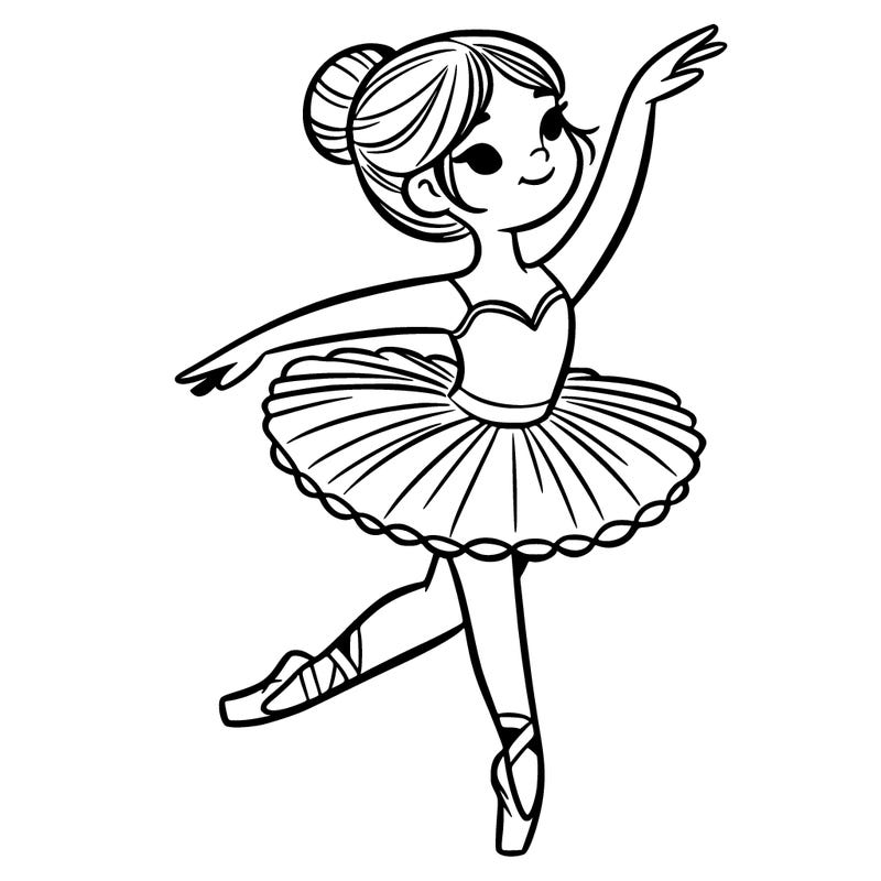 a ballerina