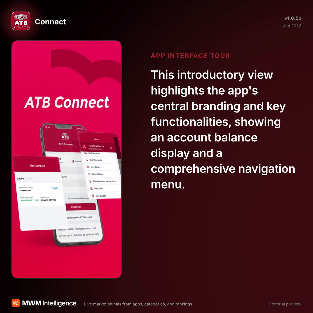 Connect - Finance App | MWM