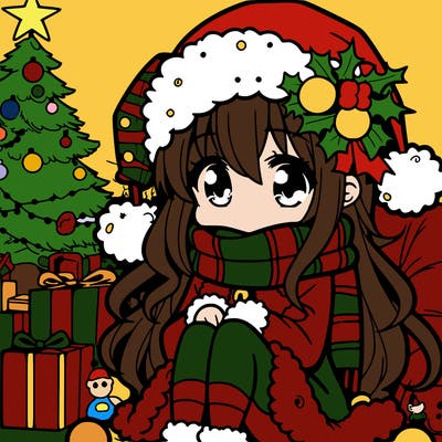 christmas manga