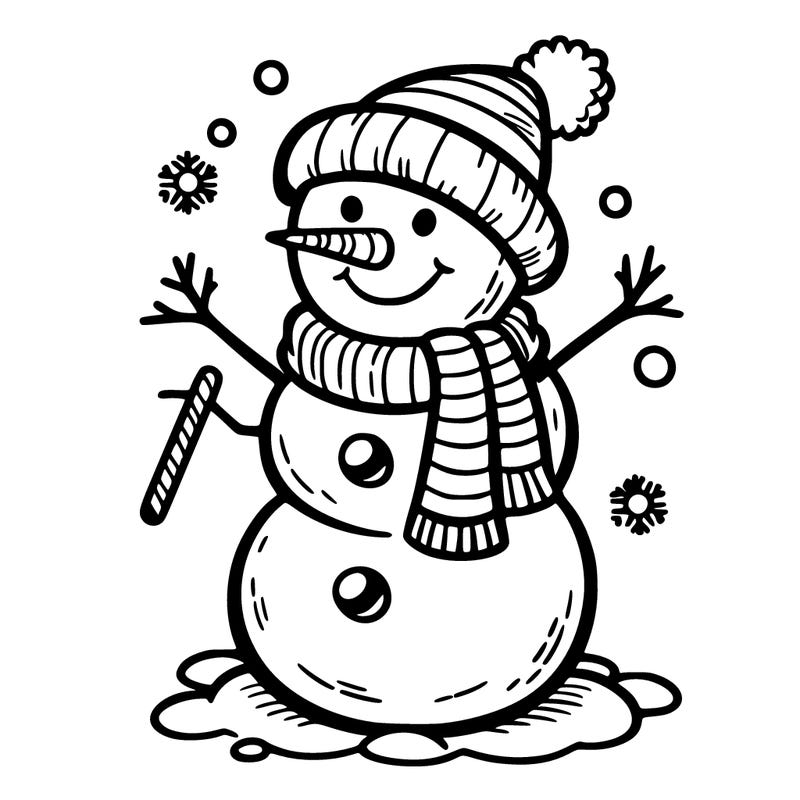 snow man