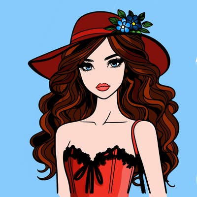 fashion model