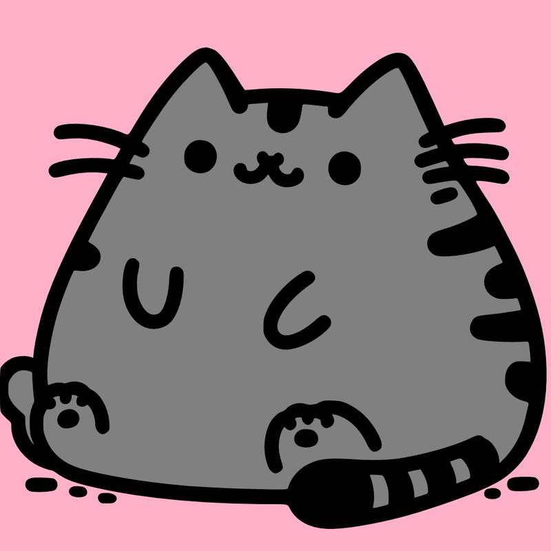 pusheen cat