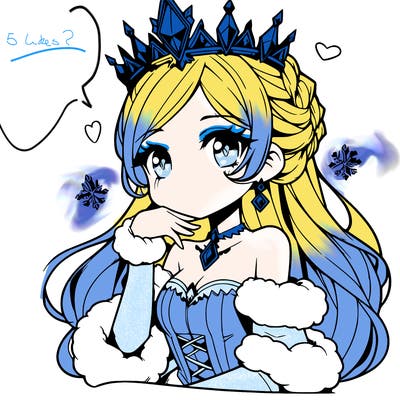 manga ice queen